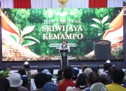 Langkah Nyata Menuju Indonesia Hijau, Korem 044/Gapo Hadiri Peresmian Persemaian Sriwijaya Kemampo