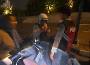 Razia Dini Hari di Jakpus, Polisi Temukan 12 Motor Tak Dilengkapi Surat Sah