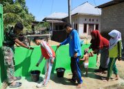 Senyum Anak-Anak di Tengah Air Bersih, Bukti Nyata TMMD Hadir untuk Warga