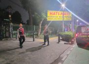 Patroli Strong Point Polsek Senen Sasar Titik Rawan Tawuran dan Begal