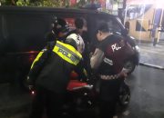 Polisi Gelar Razia Stasioner di Kawasan Stasiun Senen, Antisipasi Kejahatan Jalanan