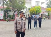 Aksi Unras Tetap Aman dan Kondusif, Polsek Johar Baru Siagakan 41 Personel di Kantor BPOM