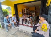 Serap Aspirasi Warga, Polsek Johar Baru Perkuat Jaga Jakarta On The Spot untuk Cegah Tawuran dan Kejahatan