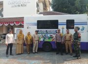 Pastikan Layanan Berjalan Lancar, Polsek Johar Baru Monitoring Klinik Hewan Keliling di Kampung Rawa