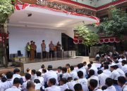 JJOS Police Goes To School, Kapolres Priok Ajak Pelajar SMPN 261 Muara Angke Jauhi Tawuran dan Narkoba