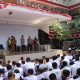 JJOS Police Goes To School, Kapolres Priok Ajak Pelajar SMPN 261 Muara Angke Jauhi Tawuran dan Narkoba