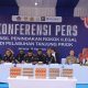 Kapolres Priok Hadiri Konferensi Pers, 8,96 Juta Batang Rokok Ilegal Diamankan di Pelabuhan Tanjung Priok, Negara Berpotensi Rugi Rp.6,68 Miliar