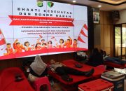 Semarak HUT Kemerdekaan RI; PMJ Merdeka Bersama Masyarakat, Polres Priok Gelar Donor Darah untuk Masyarakat