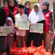 Program Aqiqah Warga Relawan Gesit dan Kitabisa Salurkan Aqiqah untuk Anak Yatim di Koja dan Cilincing