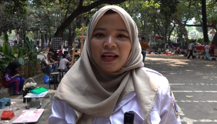 Orang Tua dan Pelaku UMKM Apresiasi Festival Kreativitas Polda Metro Jaya