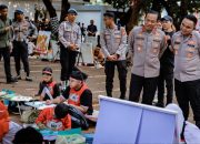 Semarak HUT ke-81 Kemerdekaan RI, Polda Metro Jaya Gelar Festival UMKM dan Lomba Melukis