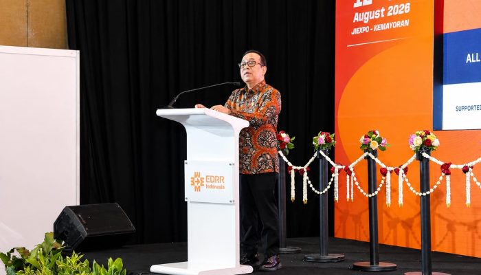 TNI Dukung Penguatan Kesiapsiagaan dan Respons Bencana Melalui EDRRTNI Indonesia 2026