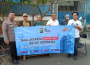 Polsek Metro Tanah Abang Gelar “Jaga Jakarta On The Spot” di RW 05 Kebon Kacang