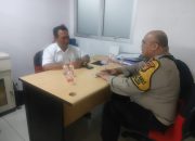 Bhabinkamtibmas Kampung Bali Laksanakan Cooling System dan Koordinasi Kamtibmas dengan Manager Keamanan Pasar Blok B Tanah Abang