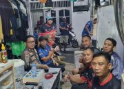 Bhabinkamtibmas Laksanakan Door to Door System Sambangi Ketua RT dan Tokoh Masyarakat di RW 05 Karet Tengsin