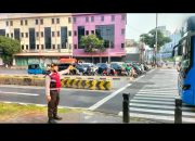 Polisi Atur Lalu Lintas Pagi di Sejumlah Titik Kawasan Senen