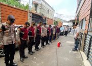 Apel Pengamanan Disiapkan Jelang Unjuk Rasa Mahasiswa di D’Paseban RedDoorz