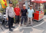 Bhabinkamtibmas Kwitang Sambangi Ketua RT di RW 07, Antisipasi Gangguan Kamtibmas