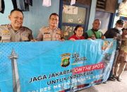 Jaga Jakarta On The Spot, Polisi Dorong Warga Aktif Amankan Lingkungan