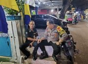 Perkuat Keamanan Lingkungan, Polsek Cempaka Putih Intensifkan Patroli Dialogis Bersama Awak Kamling