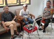 Perkuat Sinergi, Polisi dan Pengurus RW Tingkatkan Kewaspadaan Kamtibmas di Tanah Tinggi