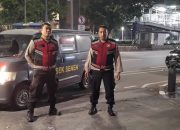 Patroli Polsek Senen Diperketat, Polisi Sasar Titik Rawan Tawuran dan Kejahatan Jalanan