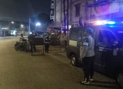 Jaga Jakarta Tetap Kondusif, Polsek Cempaka Putih Intensifkan Razia Stasioner