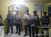 Menteng Perkuat Jaga Malam, Polisi Sisir Matraman Dalam Cegah Tawuran
