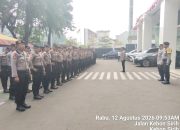 123 Personel Gabungan Siaga, Polsek Metro Menteng Antisipasi Unras di Kantor BGN