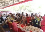 JJOS Semarak HUT ke-81 Republik Indonesia, Polres Priok Gelar Festival UMKM dan Libatkan Masyarakat