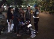 Razia Cipta Kondisi di Jakpus, Polisi Amankan 5 Motor Tak Lengkap Surat