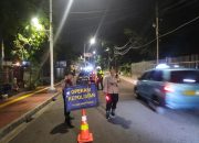 Polsek Sawah Besar Sasar Kriminalitas Dalam Operasi Cipta Kondisi Stasioner