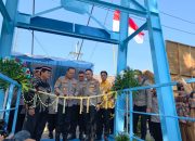 Lima Jembatan Merah Putih Presisi Diresmikan, Jadi Penghubung Baru Warga di Wilayah Polda Metro Jaya