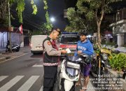 Polisi Persempit Ruang Gerak Kejahatan Jalanan, Cipta Kondisi Digelar Dini Hari