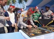 Polda Sulteng bangun Jembatan Presisi perlancar akses warga Donggala