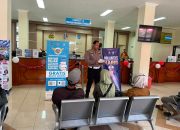BRIGPOL Ahmad Fuad Sosialisasikan Program Pemutihan dan Aplikasi SIGNAL, Ojek Online yang Dapat Program Khusus