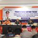 Danrem 044/Gapo Pimpin Rakor Evaluasi Karhutla Sumsel, Perkuat Sinergi dan Kesiapsiagaan