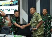 Kasdam II/Sriwijaya Ikuti Rapat Evaluasi Percepatan Pembangunan KDKMP