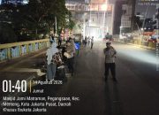 Cipkon Malam Menteng, Empat Motor Terjaring Razia di Matraman Raya