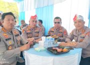 Kapolda Sulteng Irjen Pol Nasri, S.I.K. MH, Resmikan Jembatan Merah Putih Presisi Jenderal Hugeng, Di Desa Bale, Kec. Tanantovea, Kab. Donggala, Prov. Sulteng