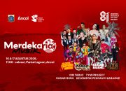 Ancol Siapkan Perayaan HUT RI ke-81 dengan “Merdekaria – The People’s Celebration” dan Gratis Masuk Ancol