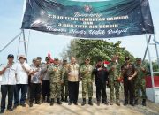 Pangdam II/Sriwijaya Resmikan Jembatan Garuda Merah Putih di Bangka Tengah