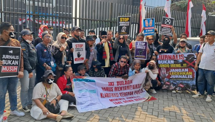 Dugaan Intimidasi Pers dan Penyerobotan Aset, Advokat Iki Dulagin Dilaporkan ke PERADI