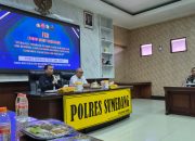 Dorong Ketahanan Pangan dan Stabilitas Harga, Peserta Sespimmen Polri Gelar FGD di Sumedang