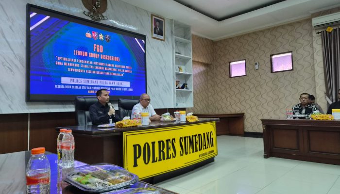 Dorong Ketahanan Pangan dan Stabilitas Harga, Peserta Sespimmen Polri Gelar FGD di Sumedang