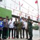 Dandim 0402/OKI Dampingi Danrem 044/Gapo Launching 2.500 Titik Jembatan Garuda dan 3.000 Titik Air Bersih