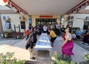 Semarak HUT ke-81 Kemerdekaan RI, Polsek Kawasan Kalibaru Polres Priok, Gelar Lomba Bersama Warga