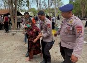 Hadapi Gempa Flores, Polda NTT dan Polres Jajaran Kerahkan 845 Personel ke Wilayah Terdampak