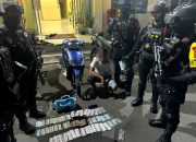 Brimob Polda Metro Jaya Amankan Pemuda Bawa 530 Butir Obat Keras di Tanah Abang