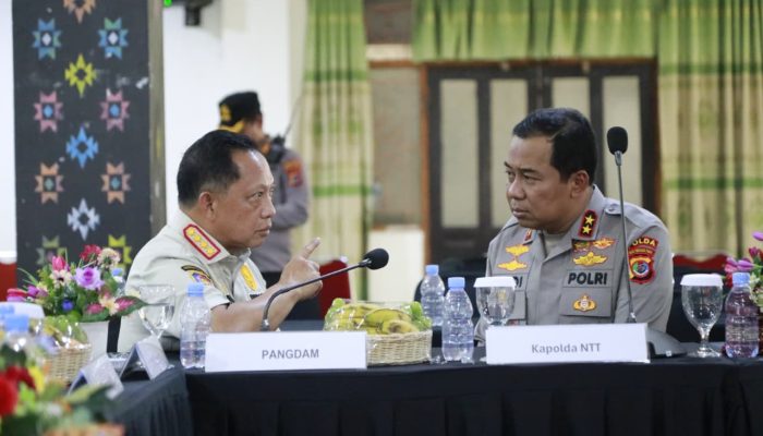 Polri dan Pemerintah Percepat Penanganan Dampak Gempa M 7,7 di Flores